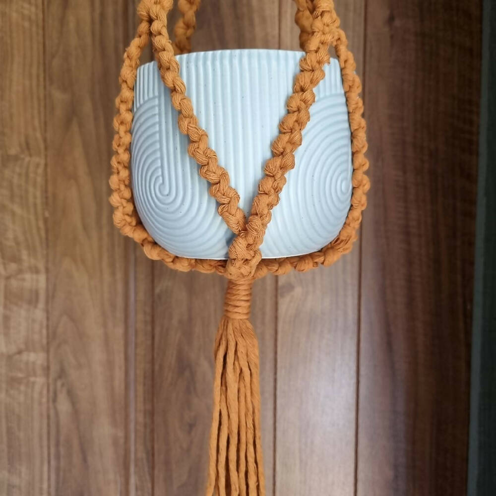 Macrame Plant Hanger - KEMENA