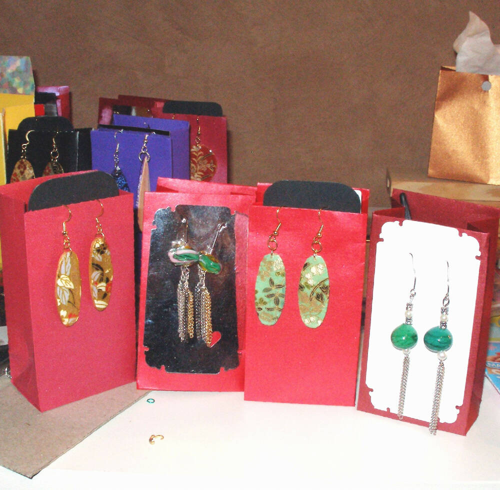 Jewelry dispaly Stand display & packaging.