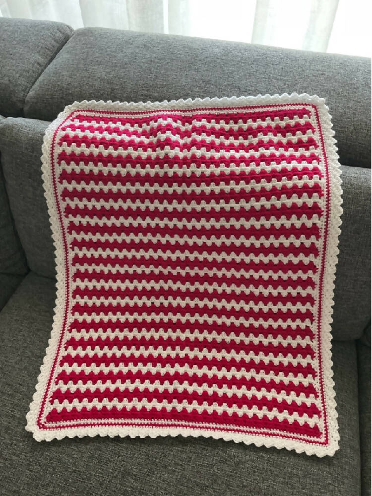 Small Blanket, Crochet