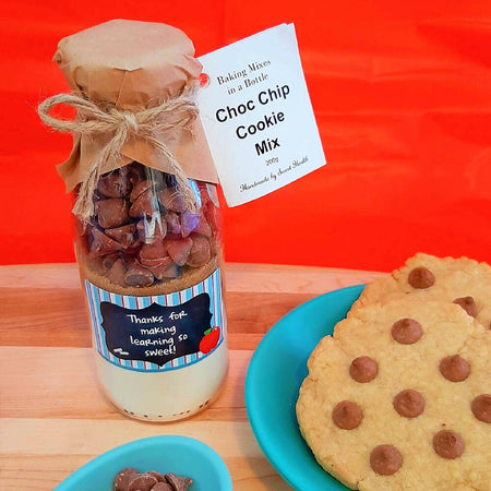TEACHER GIFT - Thanks for Making Learning so SWEET - Cookie Mix in a bottle GIFT