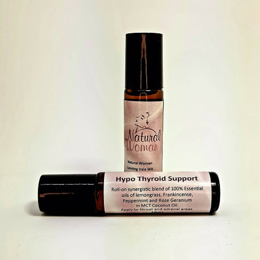 Essential oils for health and wellbeing - Hypo Thyroid Support 10ml