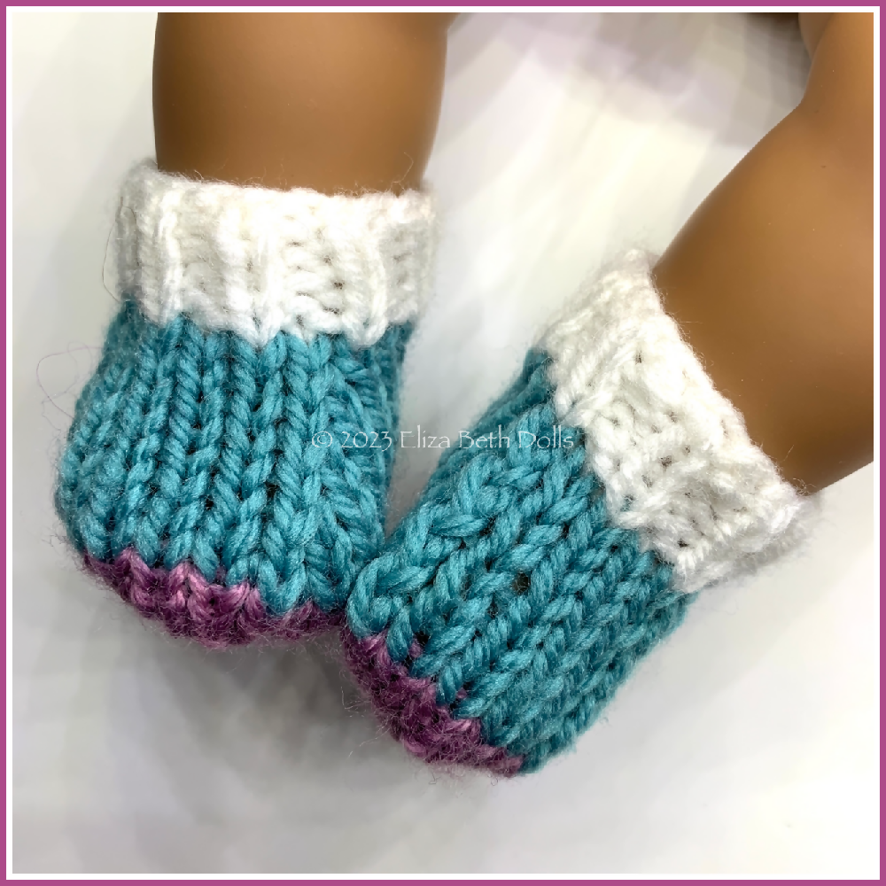 Shoes and socks for 32cm doll, Eliza Beth Dolls, ElizaBethDolls, Australia, 8