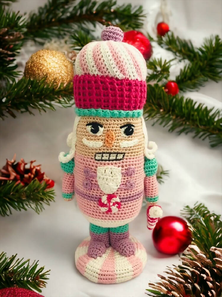 Crochet Christmas Nutcracker