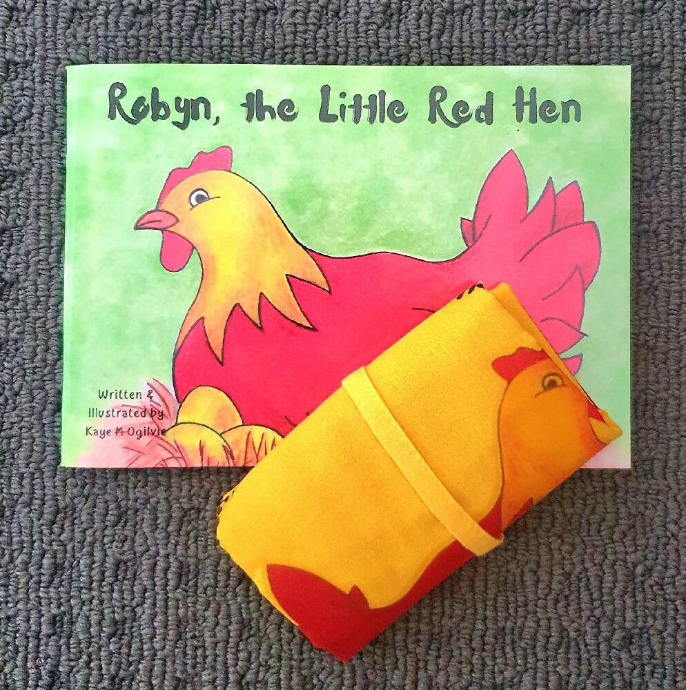 Book 'n' Bag Combo/Red Hen combo