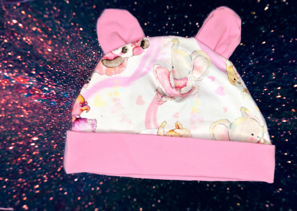 Animal Dancer Baby Beanie_InPixio_InPixio_N_InPixio_PX_InPixio_SX