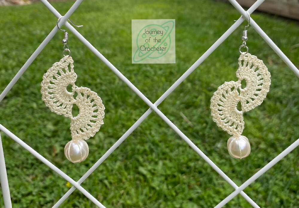 Broken Circle Earrings