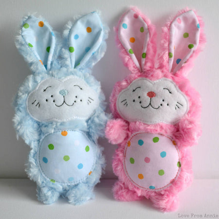Easter Bunny Pink or Blue