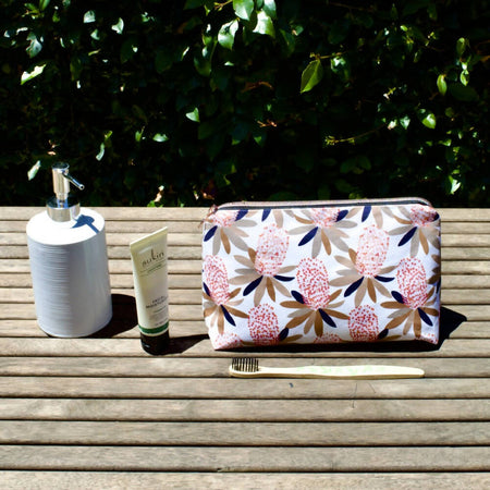 Cosmetic Pouch - Banksia (Earth Tones)