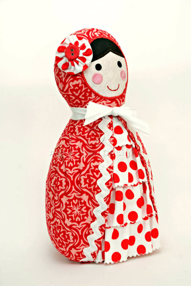 babushka doll pattern 2