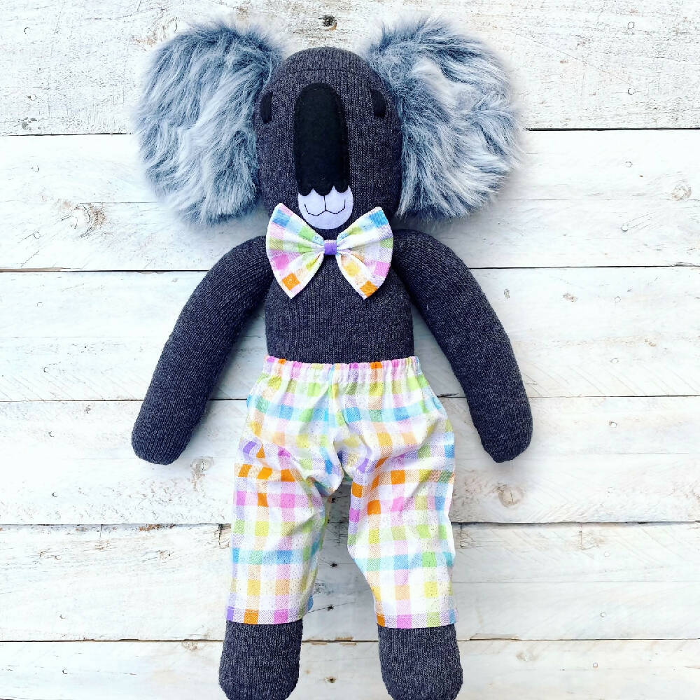 Lex & Cody Sock Koalas - READY TO SHIP