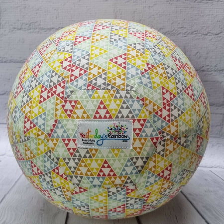 Balloon Ball: The many angles of a Triangle: solid print