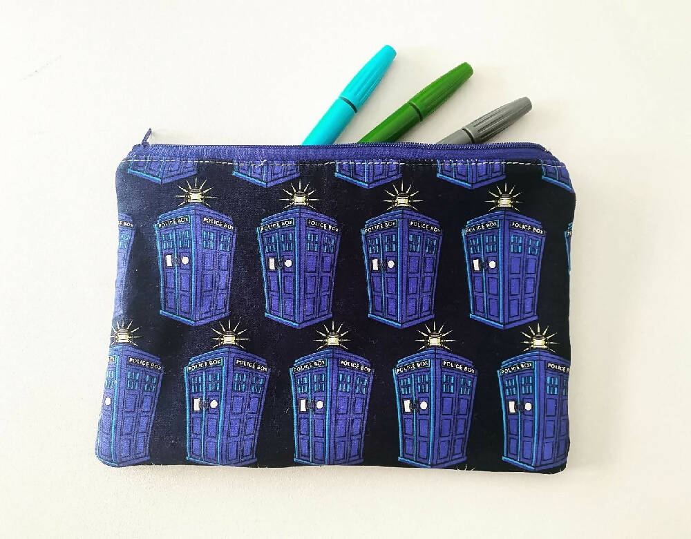 Police Box pencil case