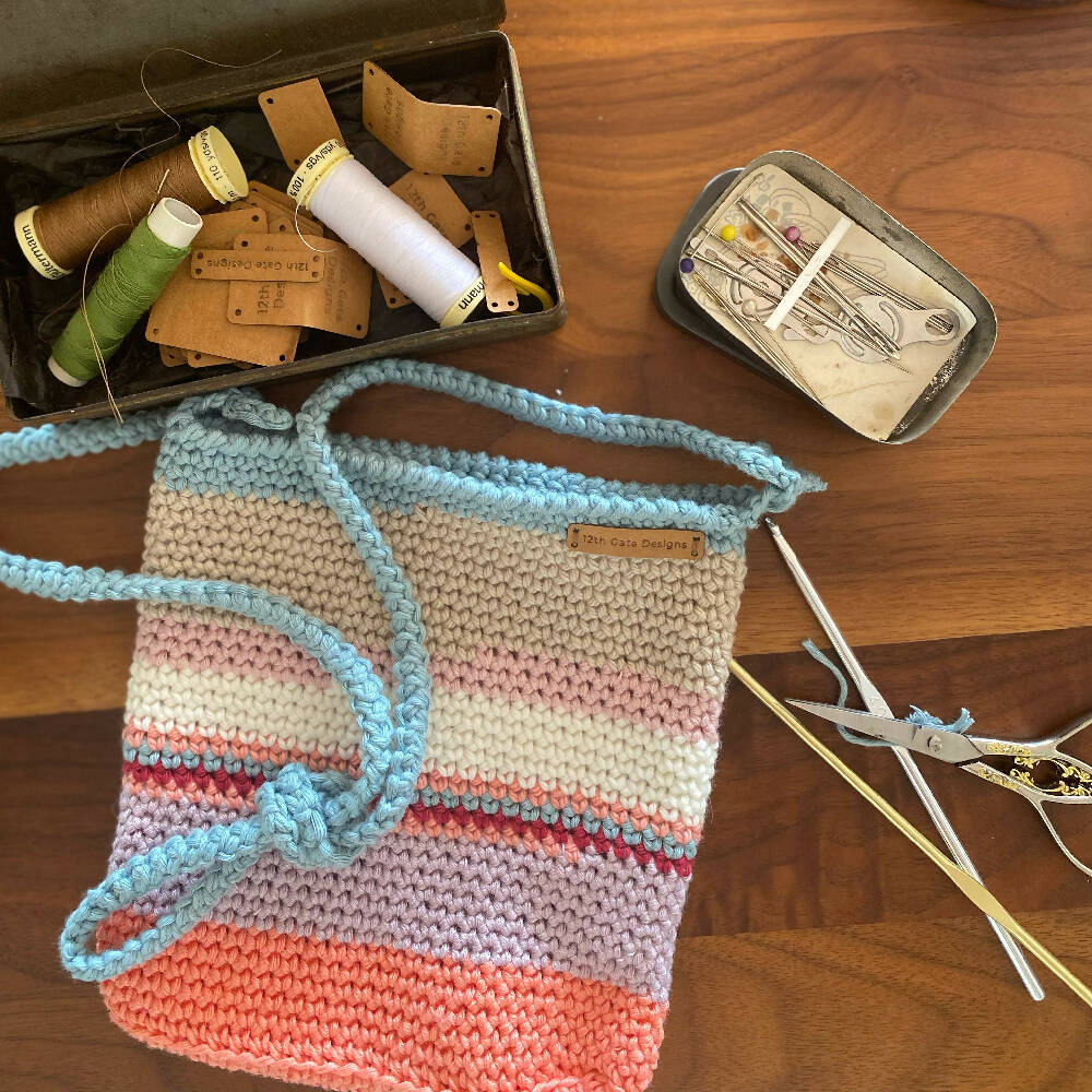 Little Miss Sassy Crochet Bag
