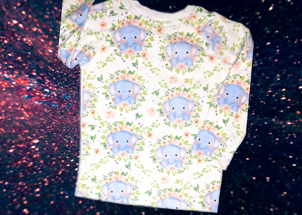 Blue Elephant Panel Tee Back_InPixio_InPixio_N_InPixio_SX