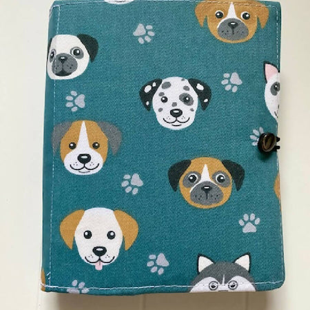 Dogs notepad set