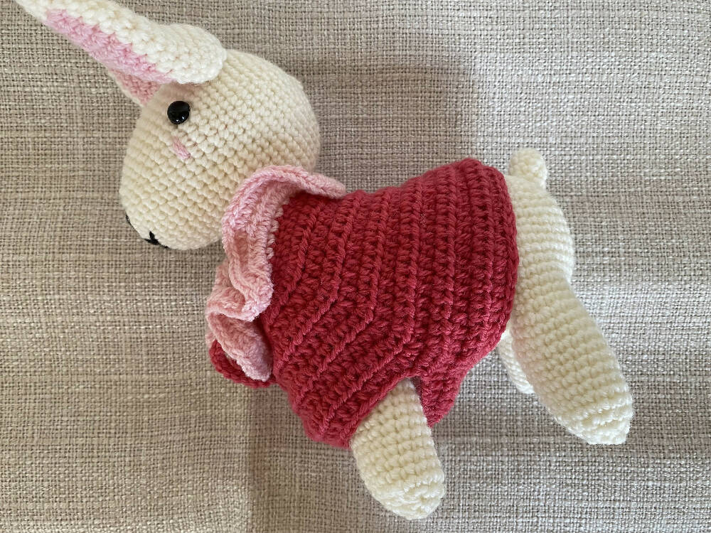 Aida the Lamb - Crocheted Toy