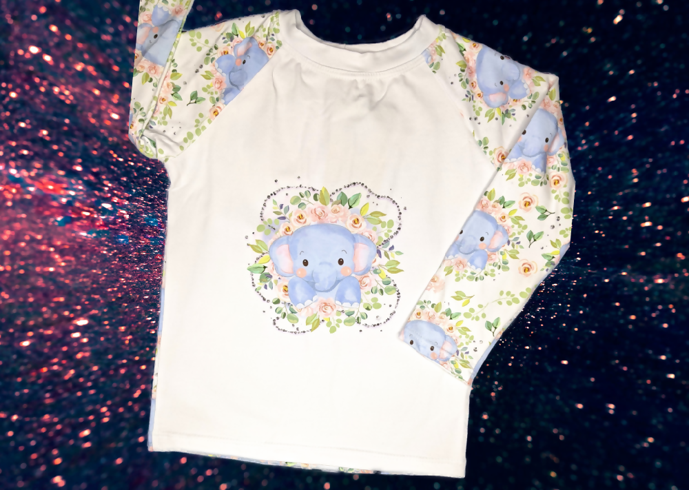 Blue Elephant Panel Tee_InPixio_InPixio_N_InPixio_SX