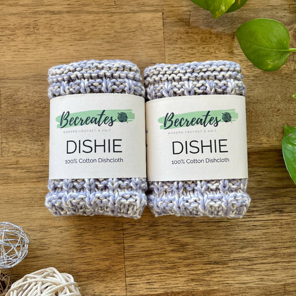 Dishie 3 pack - the ultimate reusable kitchen dishcloth