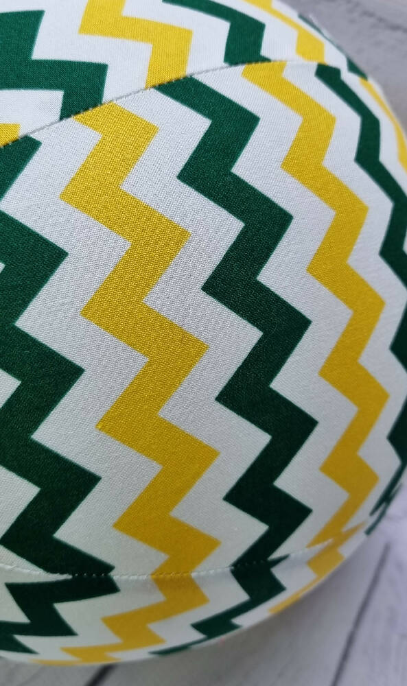 Balloon Ball: Aussie Gold: solid print