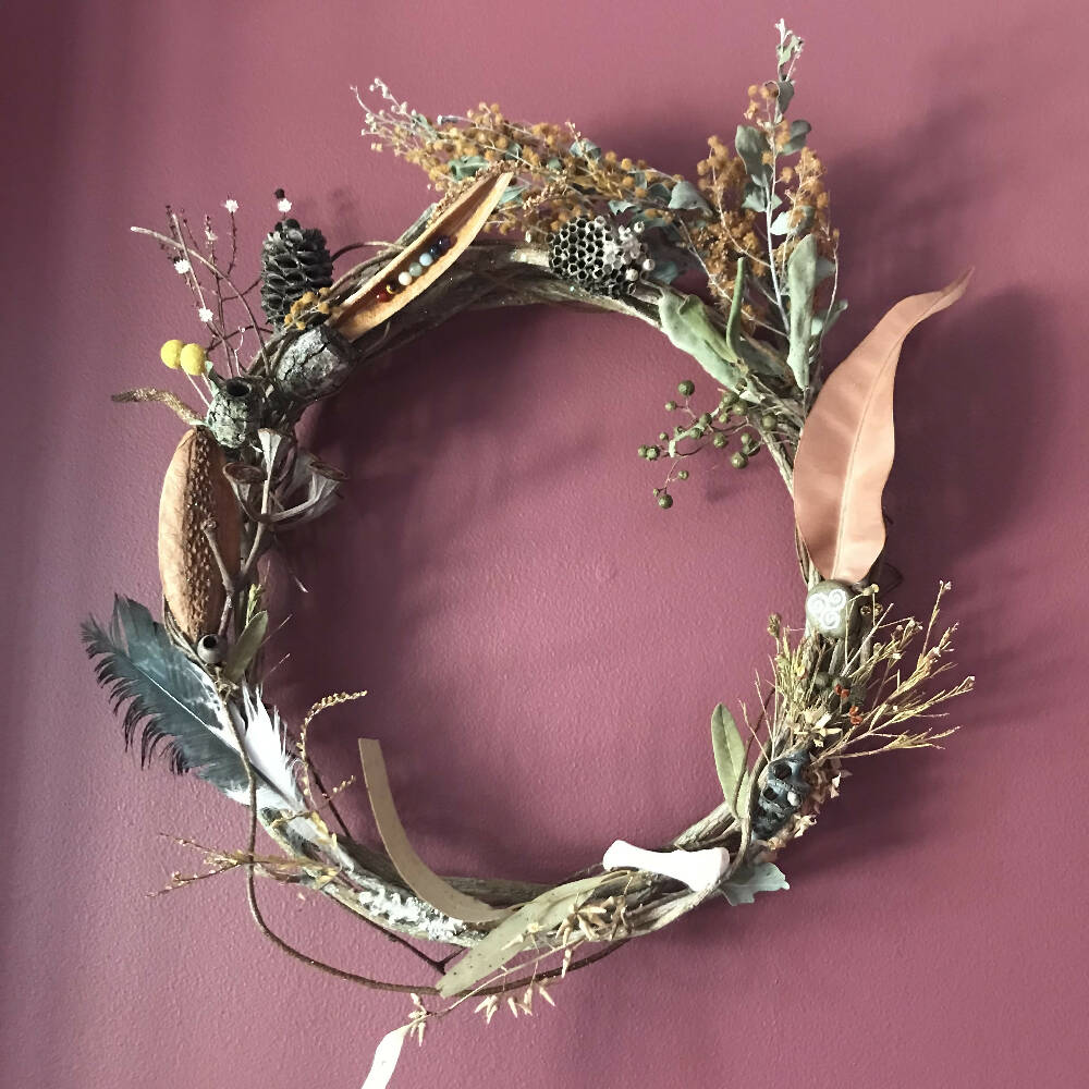 Wreath ~ "Maiden Mother Crone"