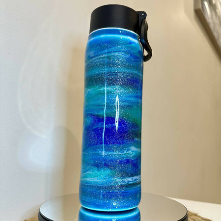 Resin Art insulated drink bottle - 650ml