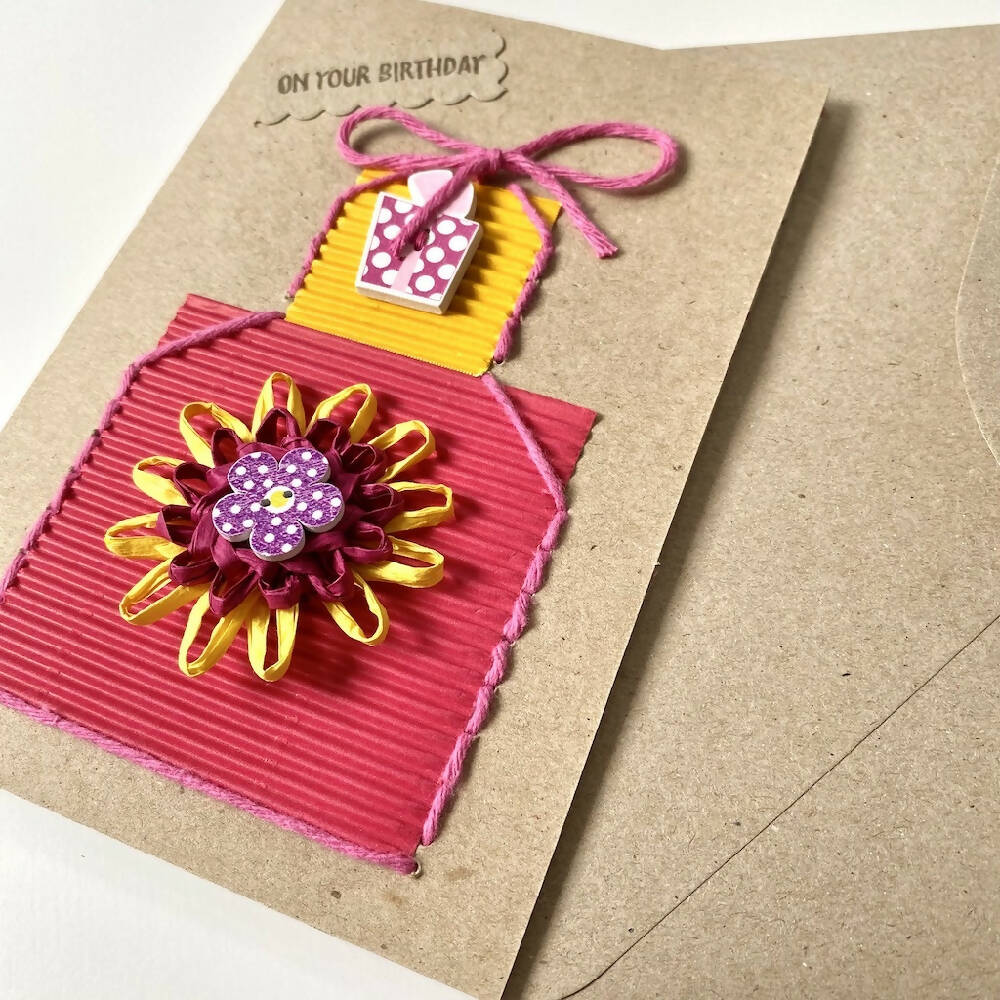 Greeting_Card_Handmade_Recycled_Birthday_Flower-2