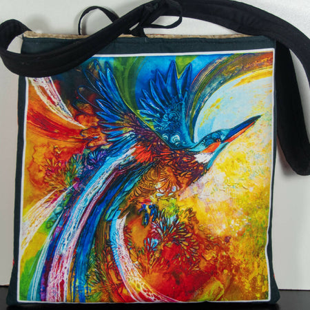 Kingfisher Shoulder Bag Tote