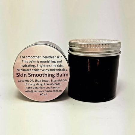 Essential Oils for health and wellbeing - Skin Smoothing Balm 60ml.