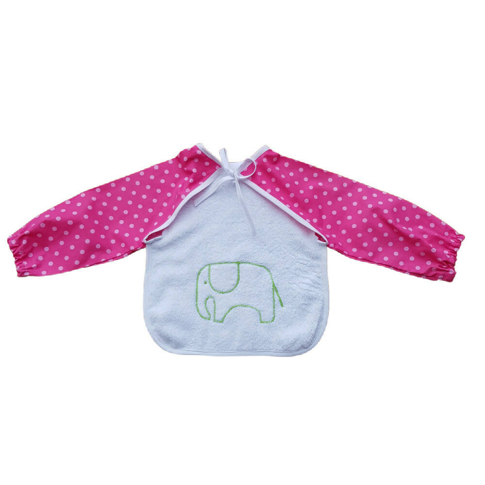 long-sleeve-smock-bib-elephant-reverse-view