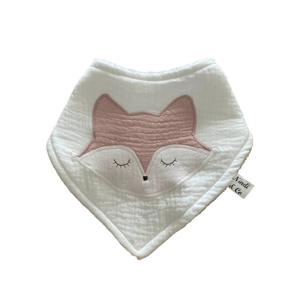 Baby Fox Comforter & Matching Bib Set