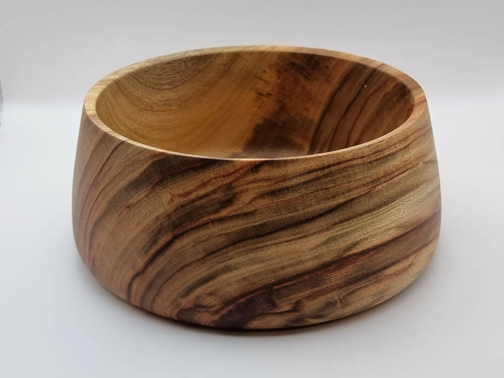 Hand Turned Mid-sized Camphor Laurel Bowl