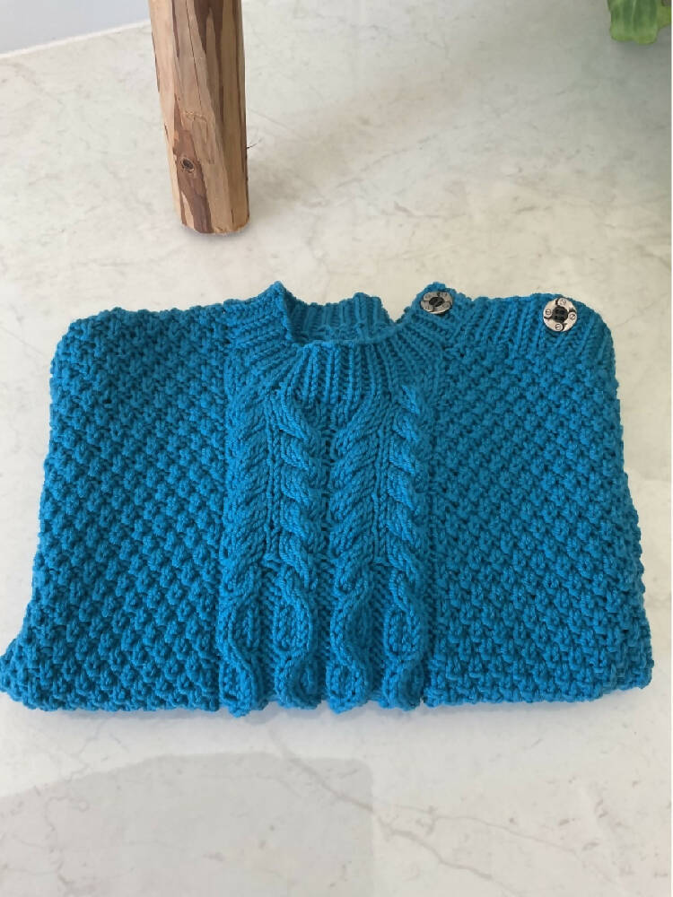 Stunning Aran Jumper, Size 12-18 months