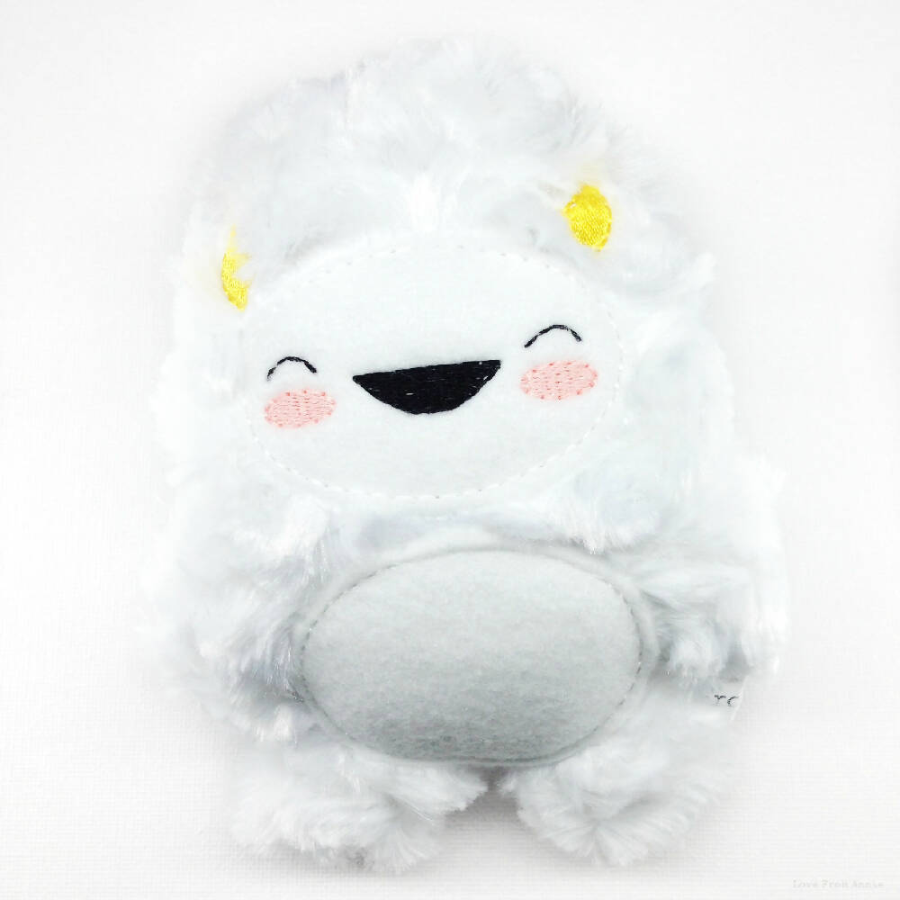 Baby Yeti Rattle