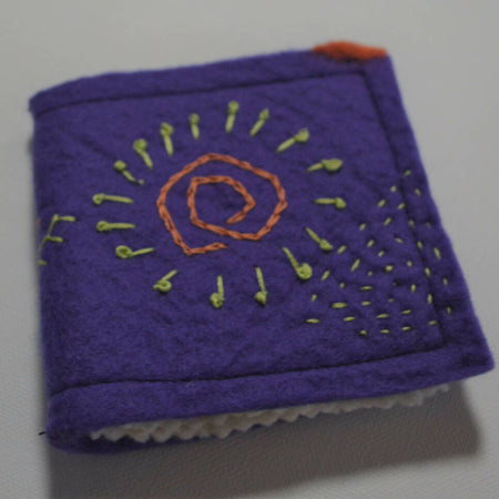 Hand Felted Needle Case