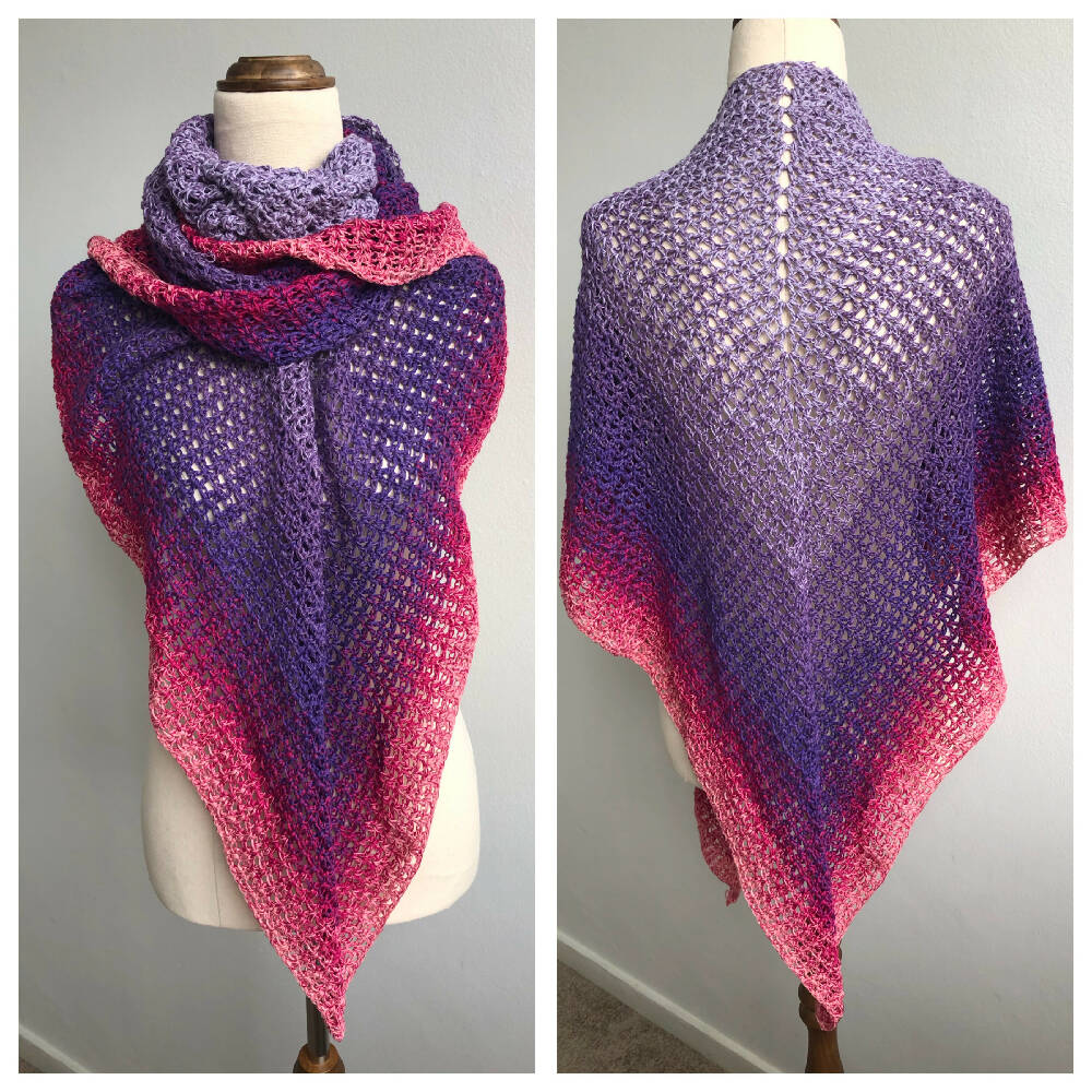 Happiness Shawl