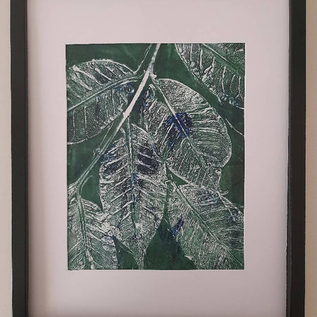 Botanical Leaf Print - Ortiginal