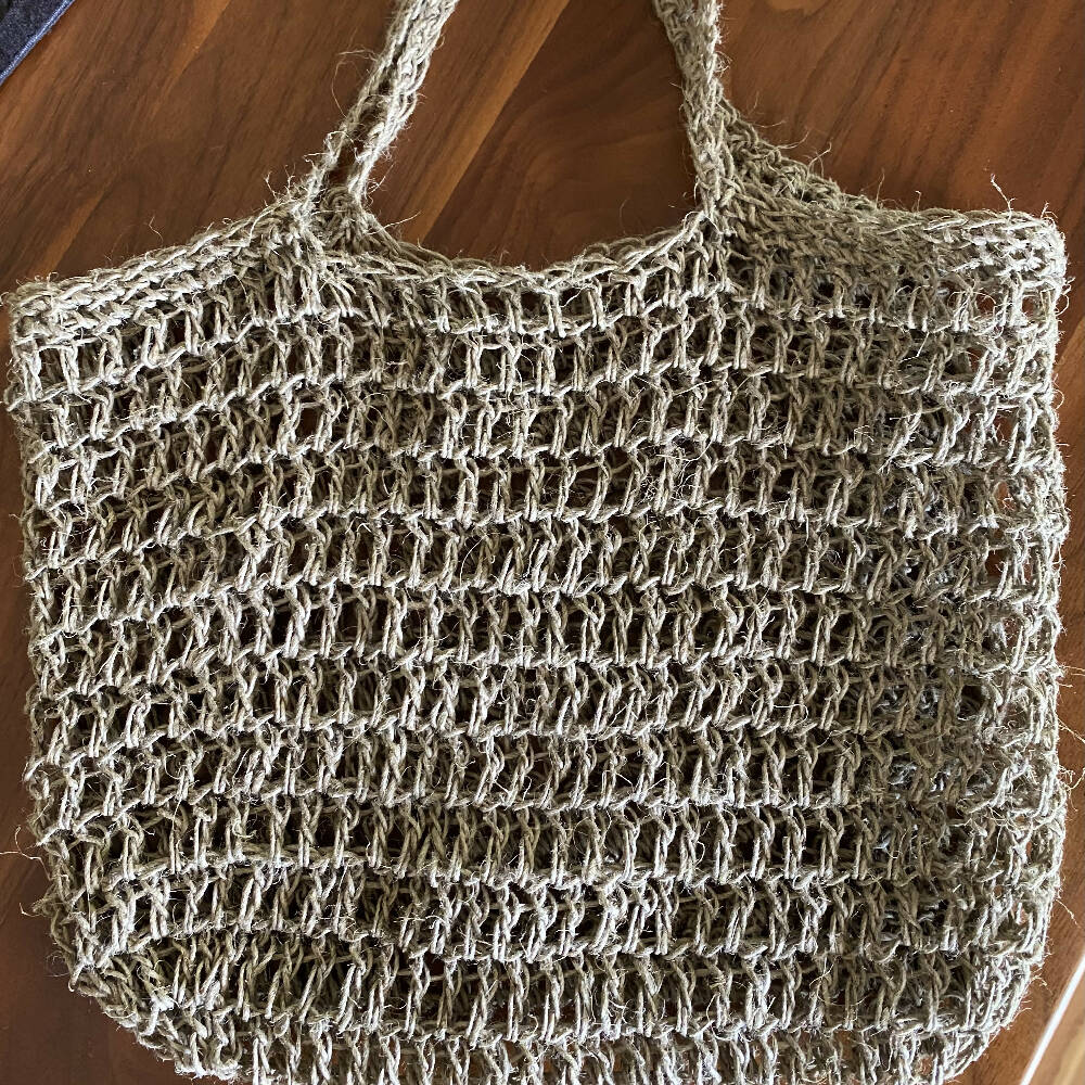 Crochet Adventure/Easter Hunt Bag