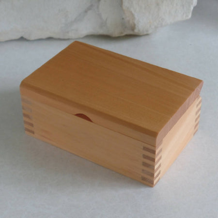 Small Wooden Box- Australian Timber- Tasmanian Huon Pine