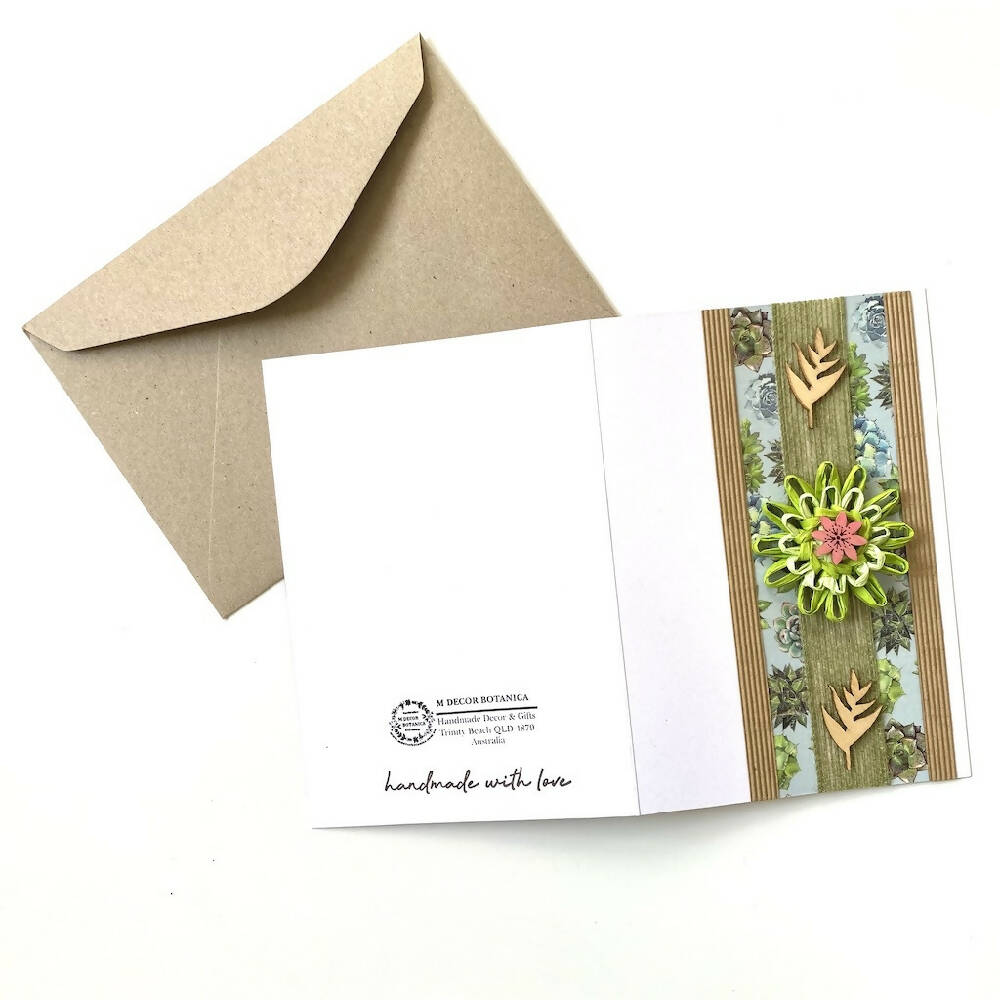 Greeting_Card_Handmade_Succulent_Flower_Recycled-4
