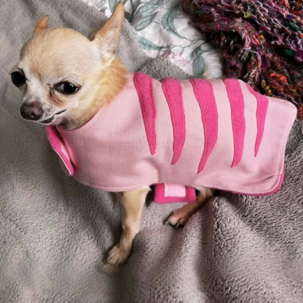 Pretty Dog Pink - 3 Sizes - XS to S