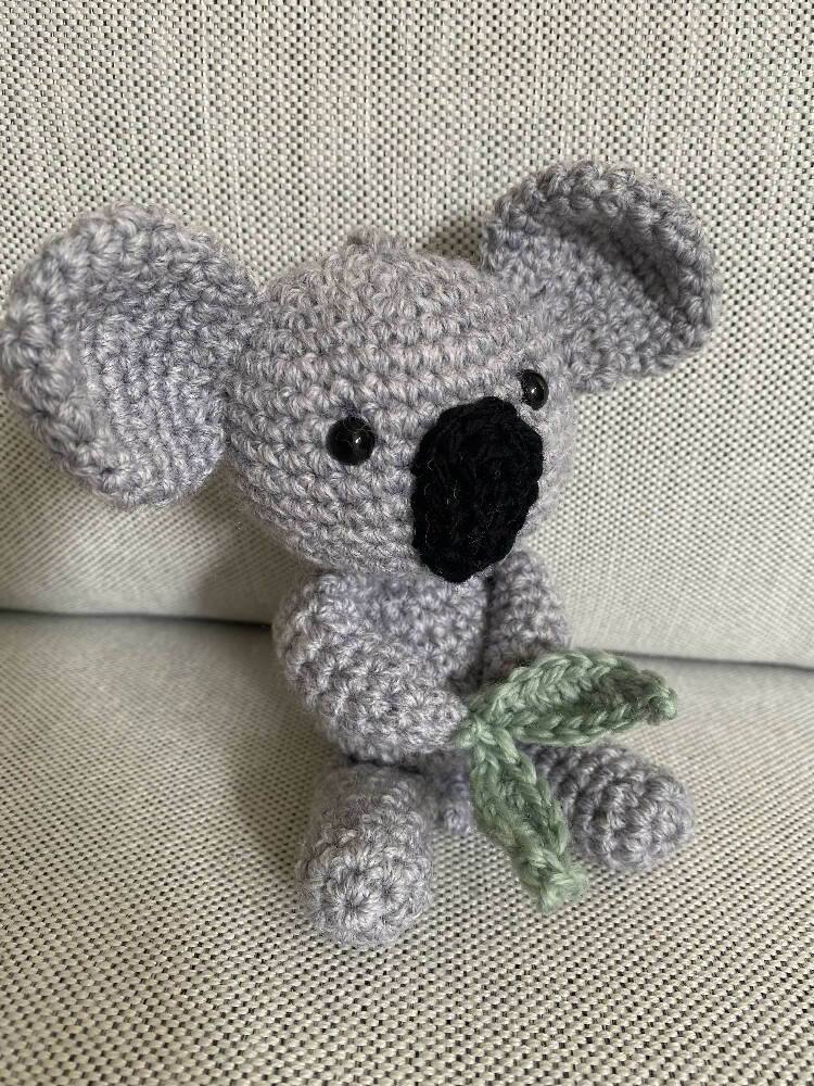Koala - crocheted toy