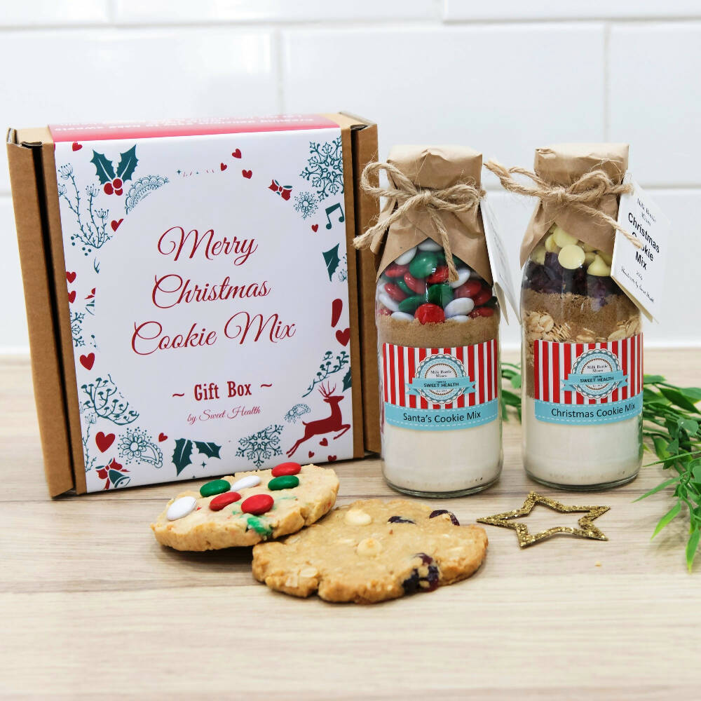 Christmas - MERRY CHRISTMAS Cookie Mix Gift Pack