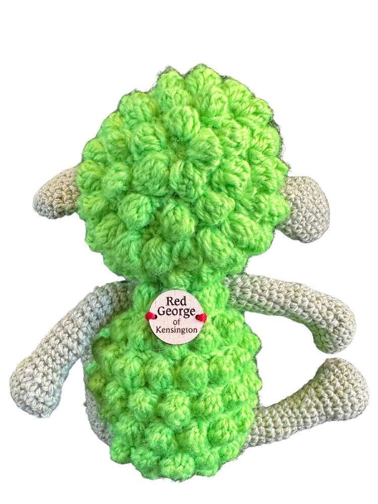 Lamb - crochet toy