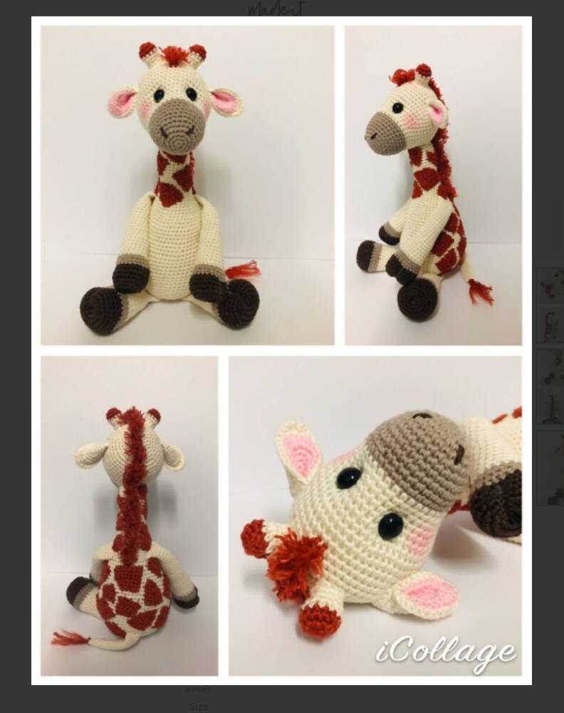 Crochet Giraffe