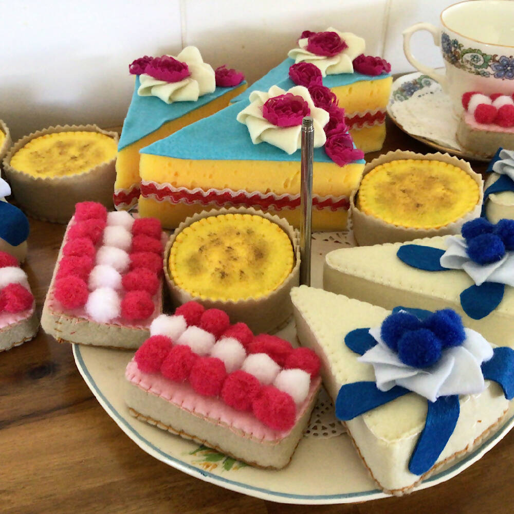 Felt food - Bakery Set #7