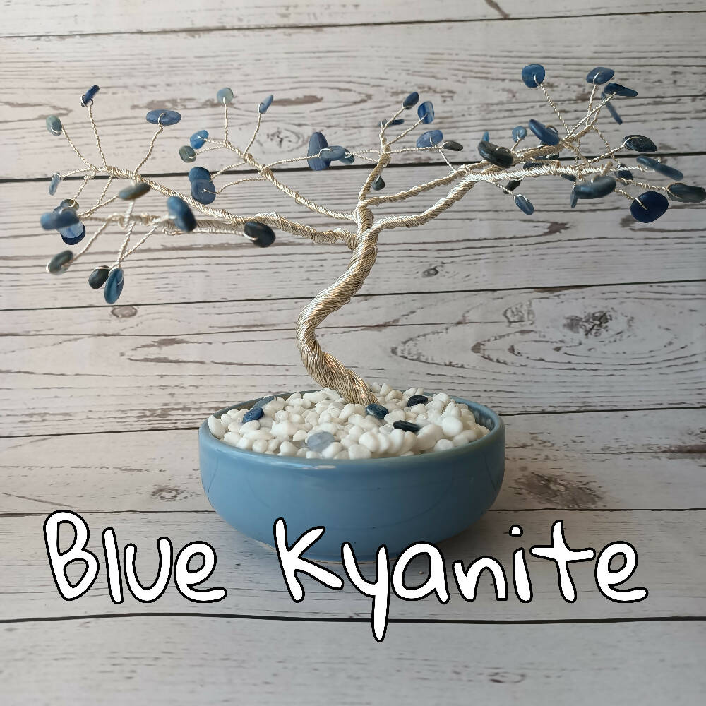 Blue Kyanite Specialty Gem Tree - 49 gems per tree