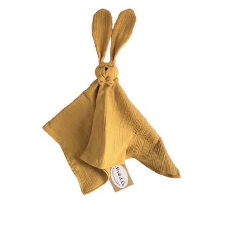 Baby Bunny Comforter - Mustard