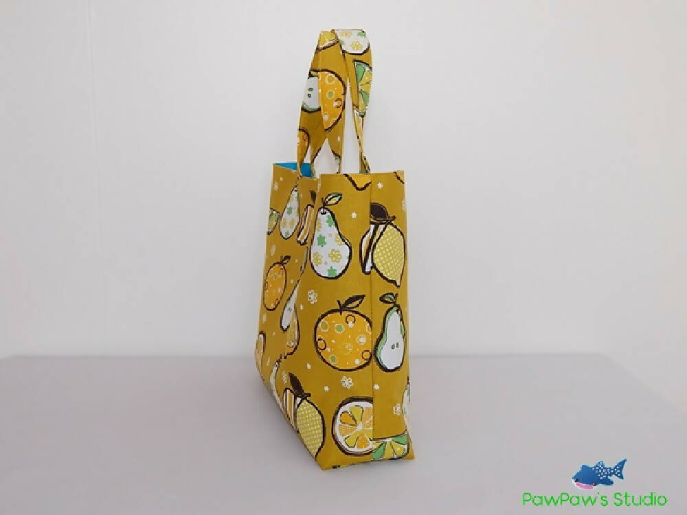 Tote Bag/ Library/ Book/ Shopping/ school/ Gift for Girls