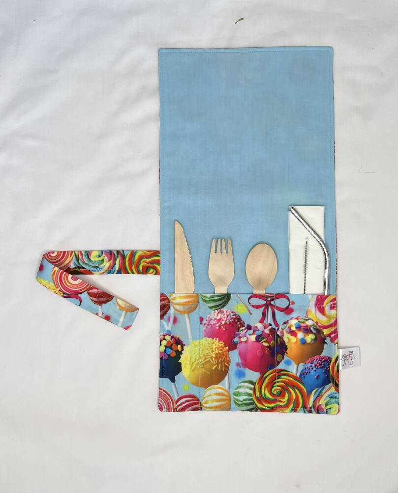 Cutlery Wrap ... Lollipops
