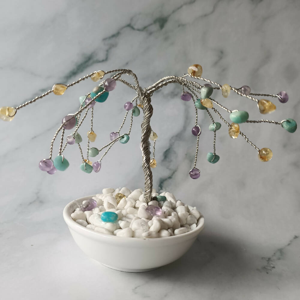 Willow Gem Tree - custom made - 63 gems per tree R-Z